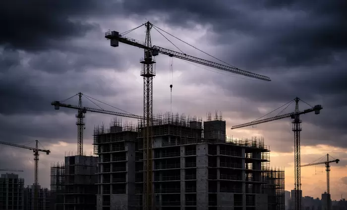 Καμπανάκι στις κατασκευές από το Ιράν: «Ακρίβεια, παγοποίηση έργων και πίεση στην κατοικία»