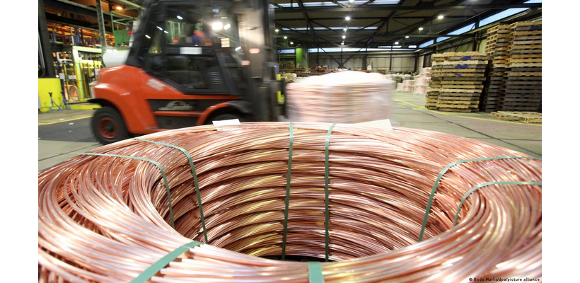 Χαλκός: Υποχωρούν οι τιμές – Η αβεβαιότητα για τις διαπραγματεύσεις ΗΠΑ – Ιράν «ρίχνει» τα μέταλλα