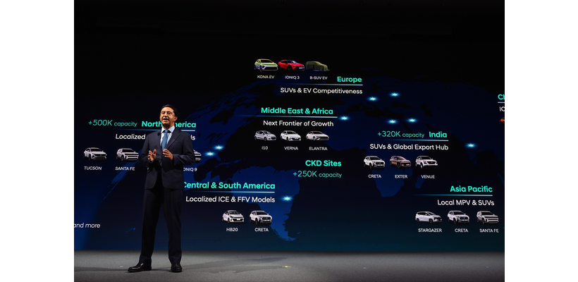 Hyundai: Η μεγαλύτερη «επίθεση» μοντέλων στην ιστορία της – Πάνω από 100 νέα αυτοκίνητα και στροφή στα υβριδικά