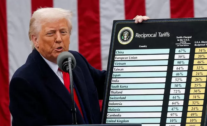 Δασμοί Τράμπ: Απομακρύνουν την Αφρική από το δολάριο