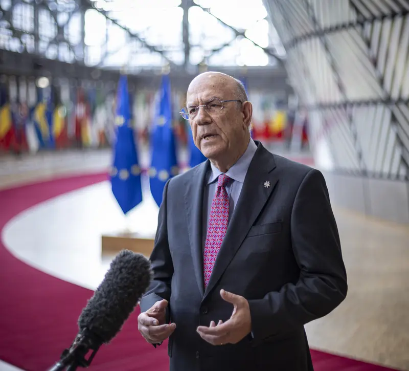 Τη σημασία πολιτικής συνοχής τόνισε ο ΥΠΟΙΚ στις Βρυξέλλες