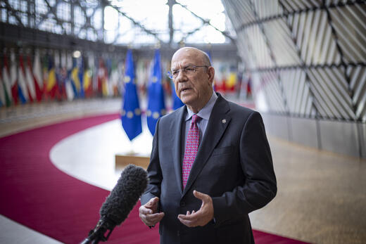 Τη σημασία πολιτικής συνοχής τόνισε ο ΥΠΟΙΚ στις Βρυξέλλες