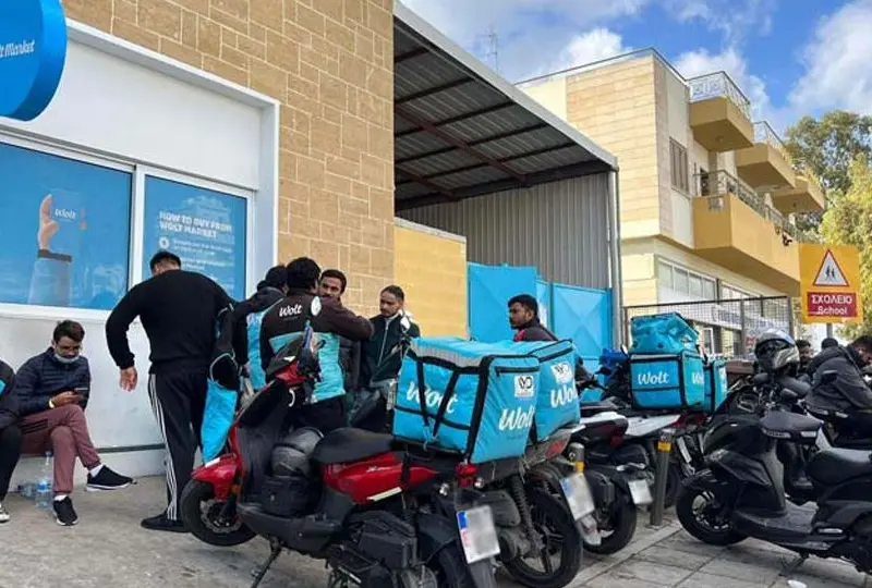 Wolt: Νέα τηλεδιάσκεψη σήμερα για τα αιτήματα των διανομέων