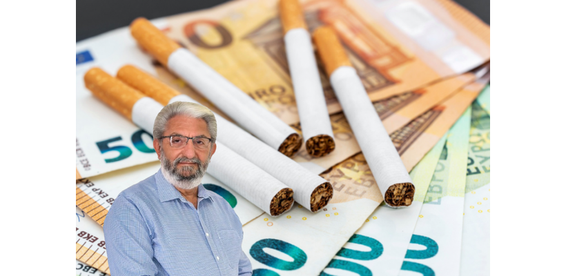 «Η υψηλή φορολόγηση δεν μειώνει το κάπνισμα - ενισχύει τη μαύρη αγορά»