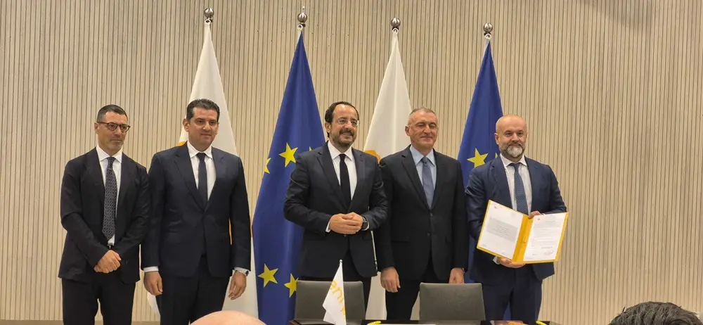 ΠτΔ: Καθοριστικό βήμα για το κυπριακό φυσικό αέριο η συμφωνία έως 1,8 δισ. δολαρίων για τον «Κρόνο»