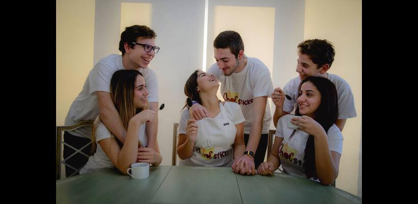 Κυπριακή πατέντα με σοκολατένια κουτάλια