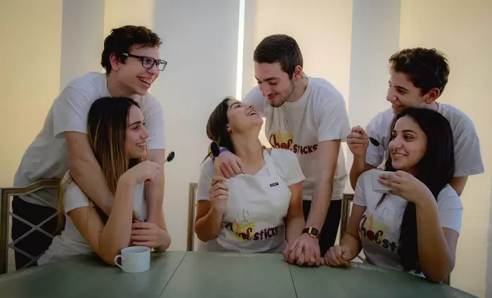 Κυπριακή πατέντα με σοκολατένια κουτάλια