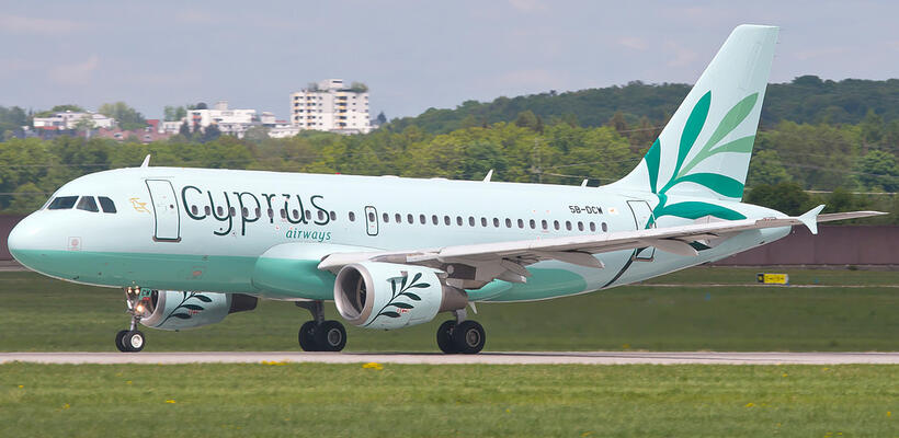 Η Cyprus Airways ανακοίνωσε δρομολόγια για Ελλάδα και Μέση Ανατολή
