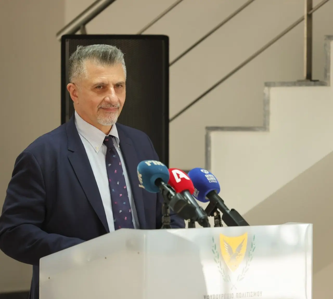 Προώθηση πολιτιστικού τουρισμού σχεδιάζει ο Υφυπουργός Πολιτισμού