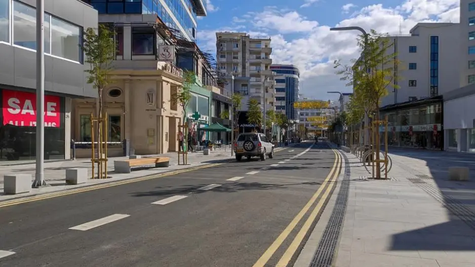 «Στα πρότυπα Champs-Élysées και Oxford Street η Μακαρίου»