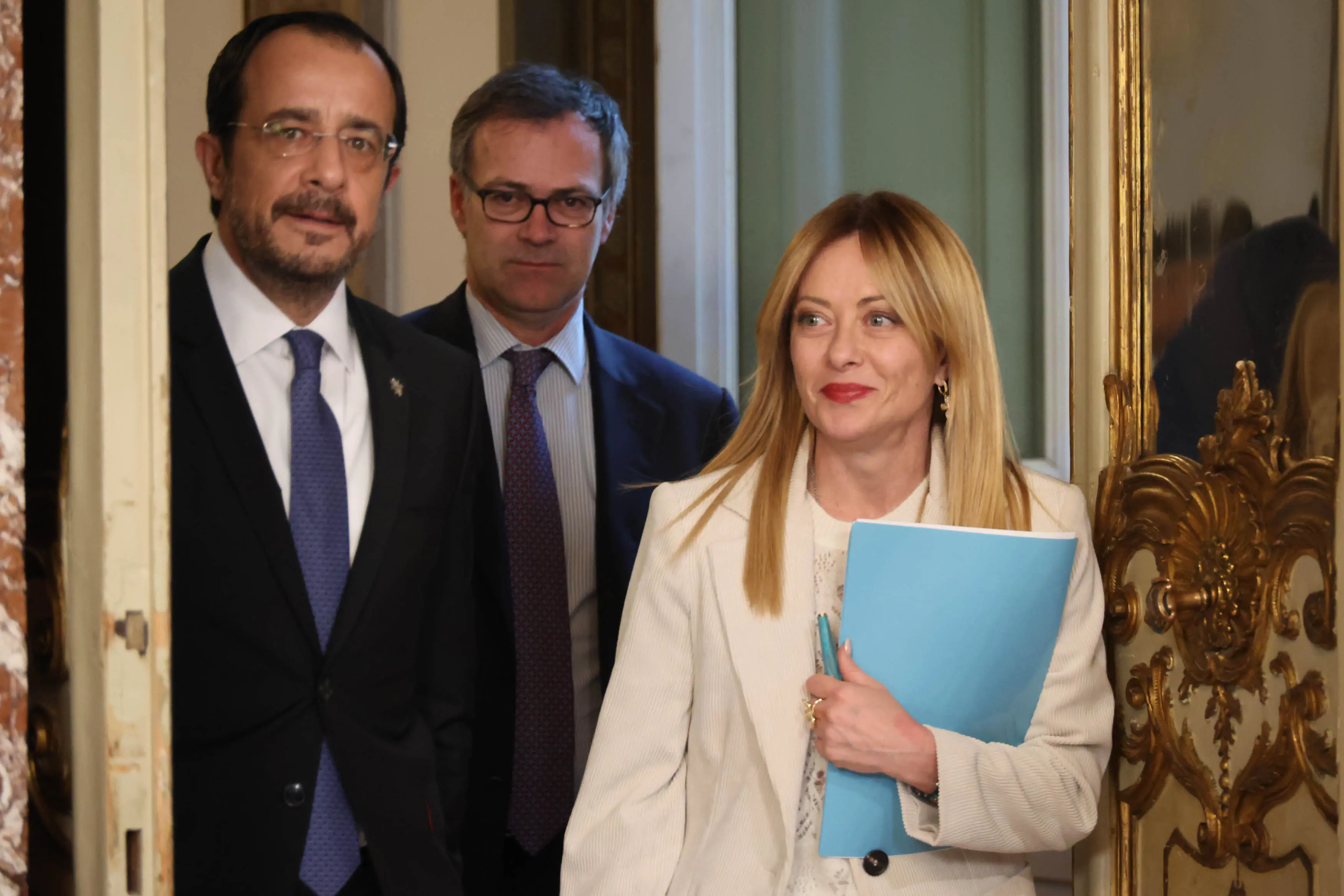 Ο Πρόεδρος συναντήθηκε με τον CEO της ΕΝΙ στη Ρώμη – Επί τάπητος ΑΟΖ και IMEC