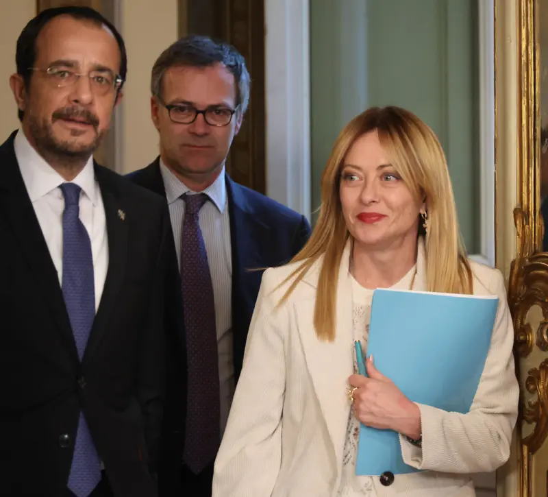 Ο Πρόεδρος συναντήθηκε με τον CEO της ΕΝΙ στη Ρώμη – Επί τάπητος ΑΟΖ και IMEC