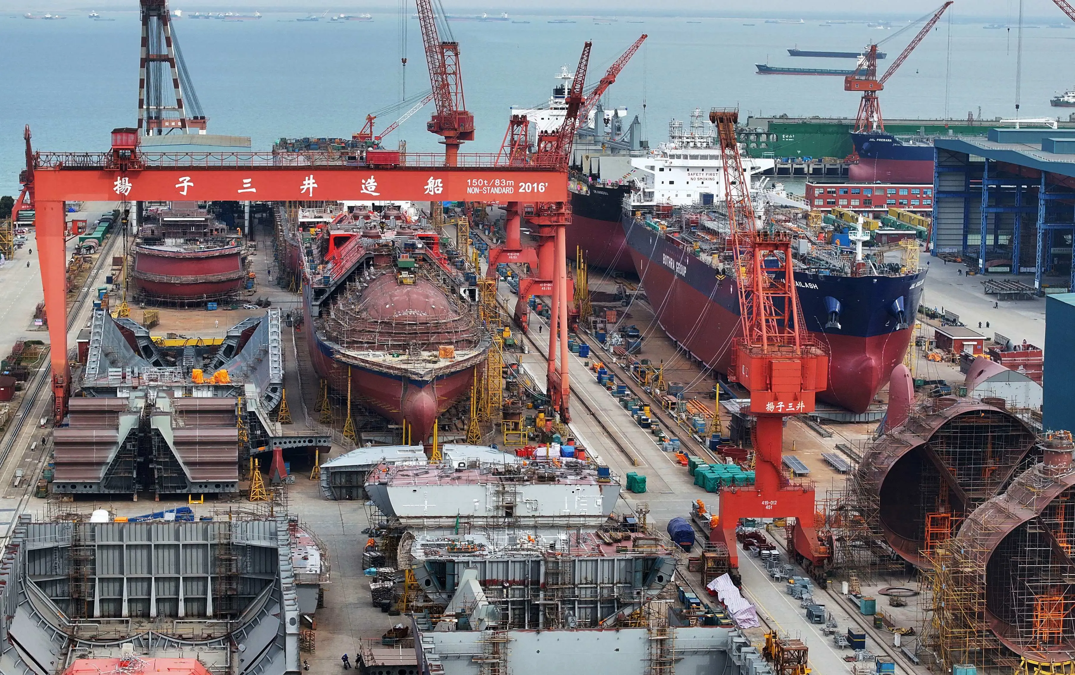 Ναυπηγεία: Έρχονται παραδόσεις-ρεκόρ το 2028 – Ο κίνδυνος από την έκρηξη των παραγγελιών