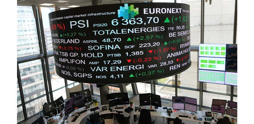 Στάσιμες οι ευρωαγορές εν αναμονή εξελίξεων – Ράλι για τις τεχνολογικές μετοχές λόγω Nvidia