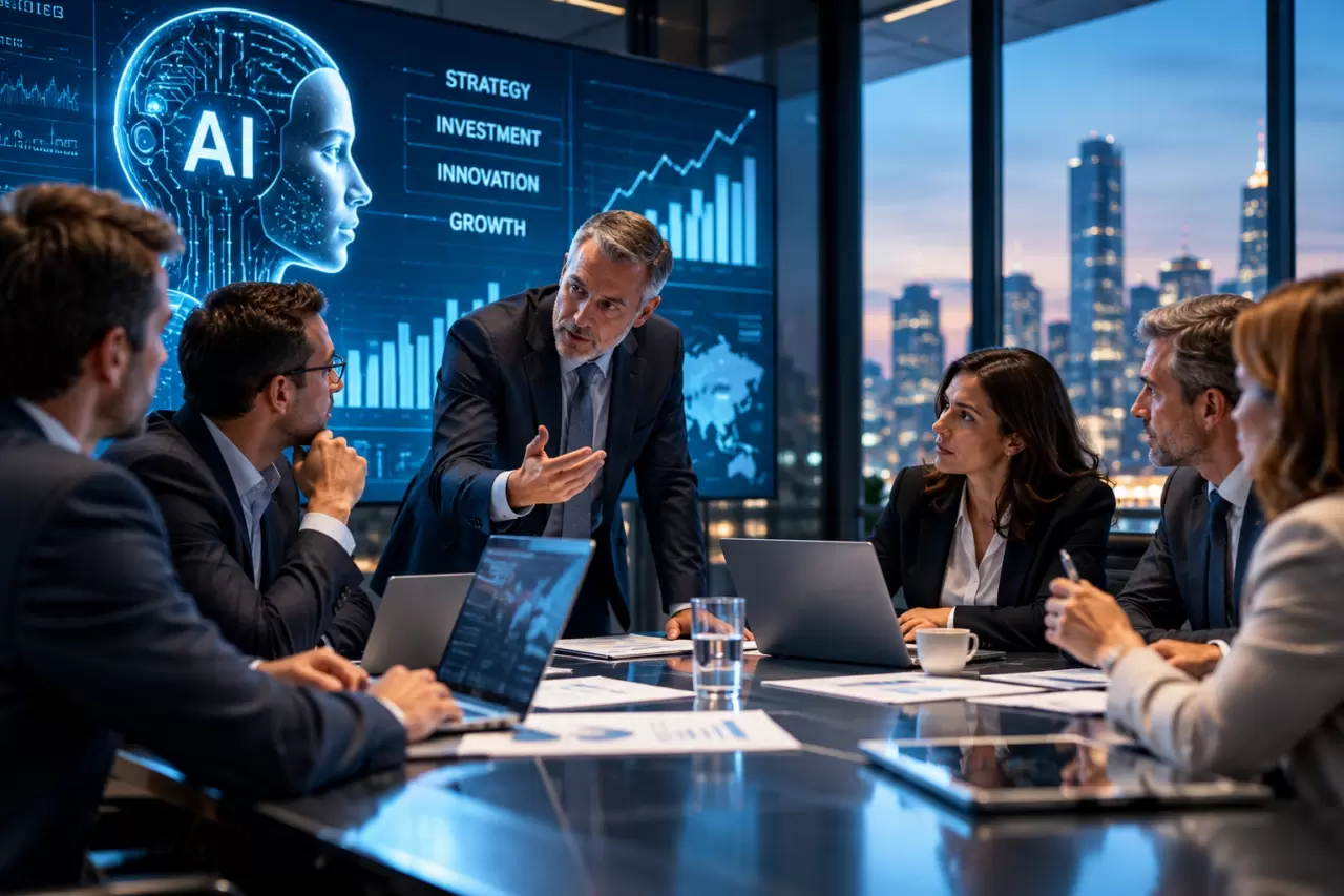 AI: Το μεγάλο στοίχημα των CEOs – Ποιος αποφασίζει, ποιος πληρώνει και ποιος αναλαμβάνει την ευθύνη