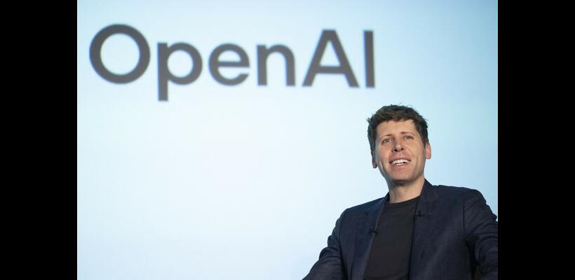Amazon: Η συμφωνία με την OpenAI «παγώνει» την ταινία για τον Σαμ Άλτμαν
