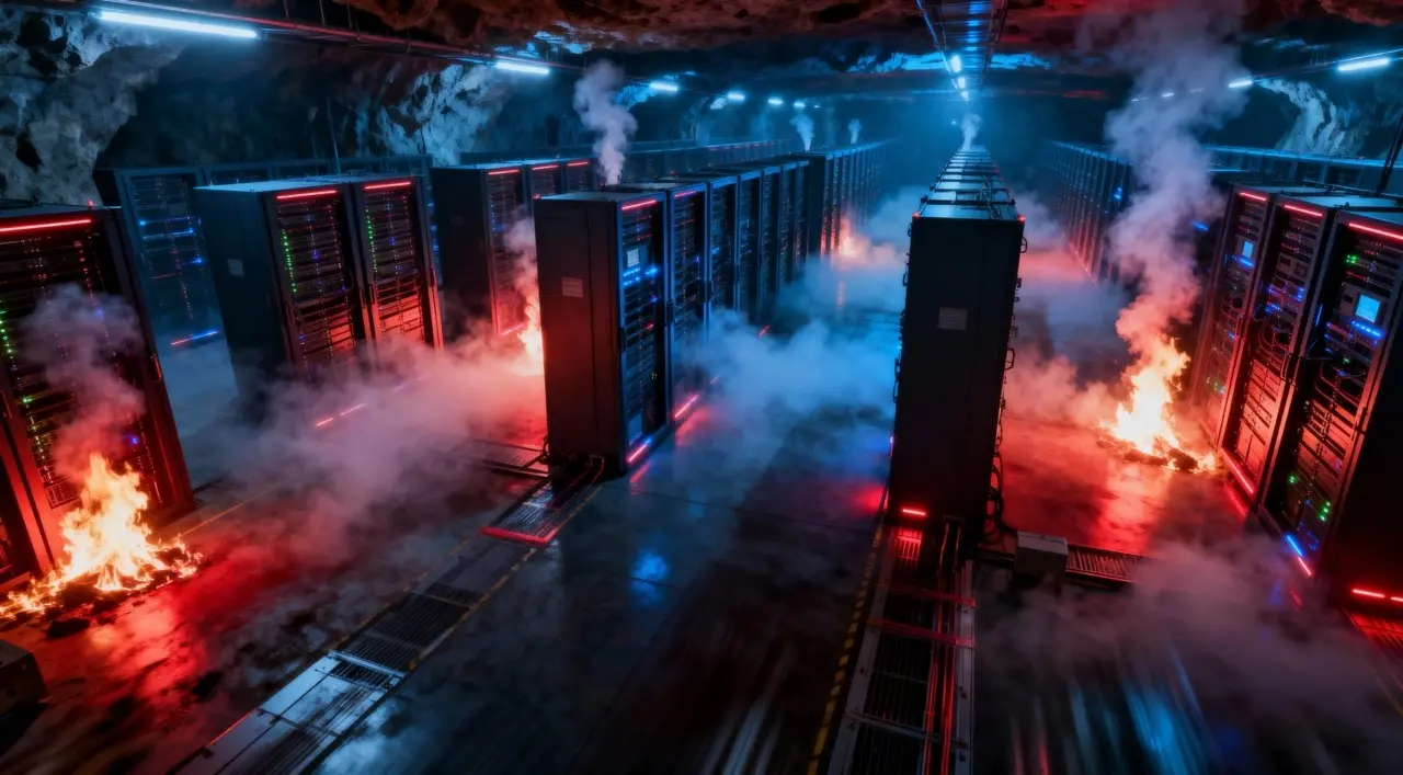 Politico: Eνεργειακό και περιβαλλοντικό πρόβλημα αντιμετωπίζει η Ευρώπη λόγω των κέντρων δεδομένων