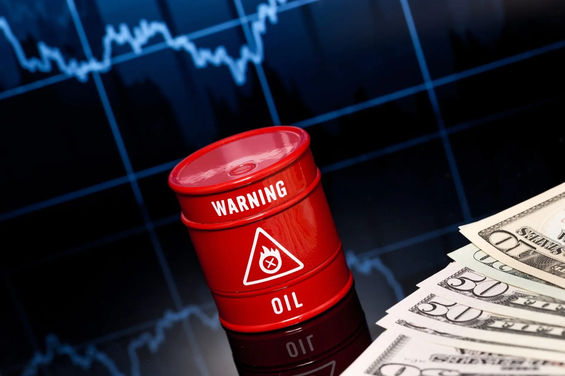 Εκρηκτική άνοδος στο πετρέλαιο: Πάνω από τα 108 δολάρια με ΗΠΑ και Ιράν να «παζαρεύουν» λύσεις για τα Στενά του Ορμούζ