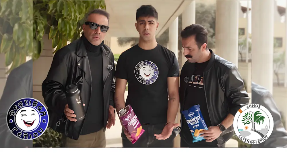 Το Φεστιβάλ Γέλιου επιστρέφει με νέο venue, νέες παραγωγές και πολλά ΔΩΡΕΑΝ happenings!