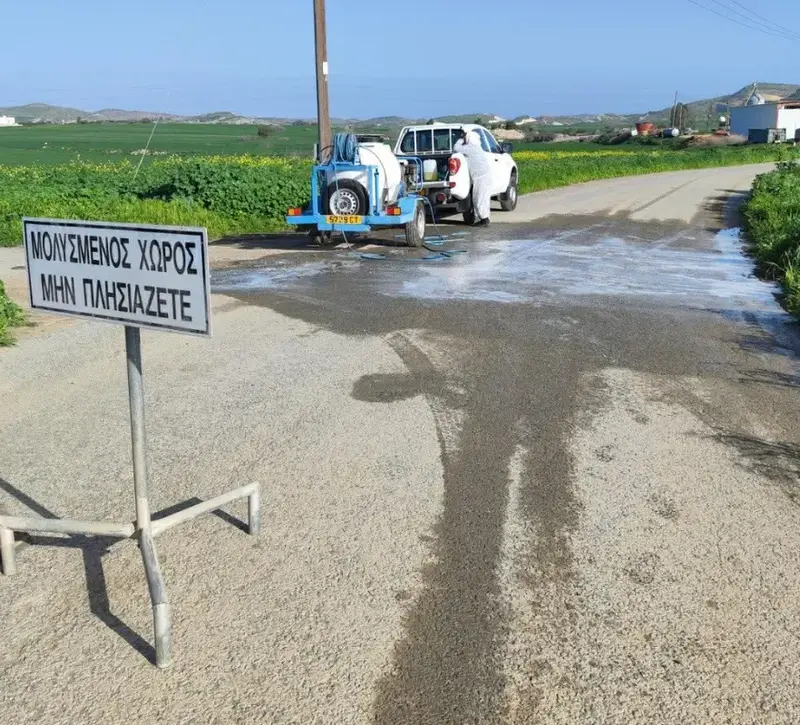 Υπ. Γεωργίας: Σε λειτουργία σήμερα η ιστοσελίδα για τον αφθώδη - Σημείο αναφοράς ενημέρωσης επηρεαζόμενων και πολιτών