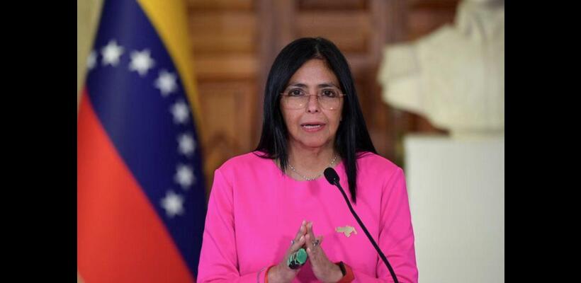 Βενεζουέλα: Η Ροντρίγκες καλεί τον Τραμπ να τερματίσει «τον αποκλεισμό και τις κυρώσεις»