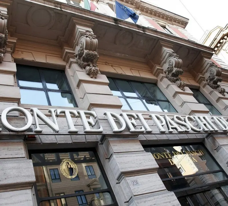 Monte dei Paschi: Διανομή €16 δισ. έως το 2030 μετά την εξαγορά της Mediobanca