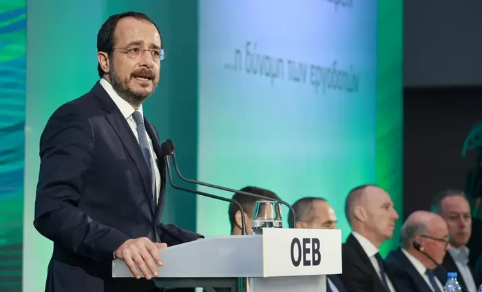 Πάει στο Προεδρικό για συνάντηση με Χριστοδουλίδη η ηγεσία της ΟΕΒ