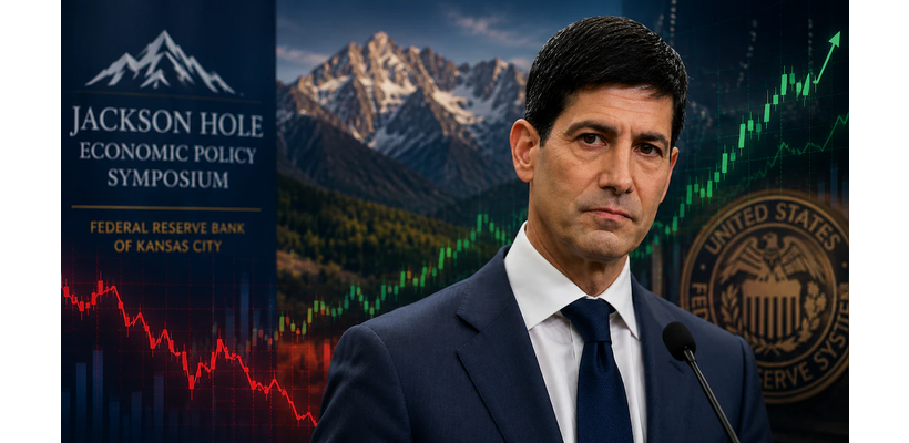 Fed: Το μεγάλο τεστ του Κέβιν Γουόρς στο Τζάκσον Χολ – Τα κρίσιμα μηνύματα που αναμένουν οι αγορές
