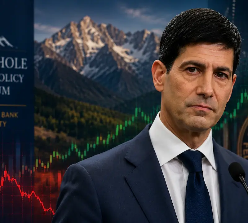 Fed: Το μεγάλο τεστ του Κέβιν Γουόρς στο Τζάκσον Χολ – Τα κρίσιμα μηνύματα που αναμένουν οι αγορές