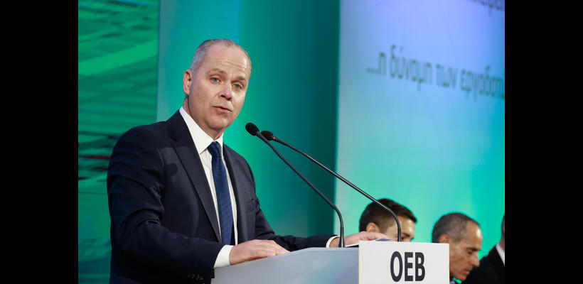 Ζητούνται μεταρρυθμίσεις με... ρυθμούς ιδιωτικού τομέα – Το μήνυμα του προέδρου της ΟΕΒ