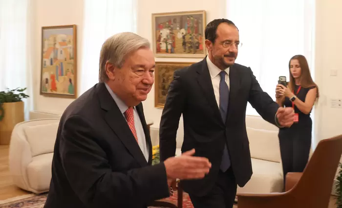Αντόνιο Γκουτέρες: Αυτή είναι η ώρα για επίλυση του Κυπριακού