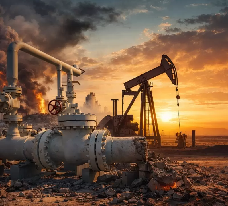 Ο πόλεμος στη Μέση Ανατολή προκαλεί ιστορικό σοκ σε πετρέλαιο και φυσικό αέριο