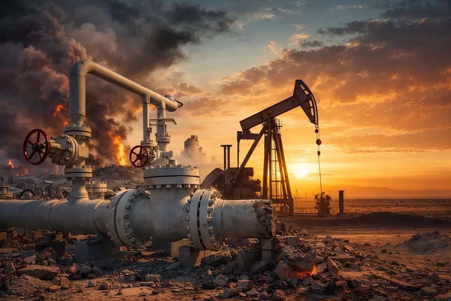 Ο πόλεμος στη Μέση Ανατολή προκαλεί ιστορικό σοκ σε πετρέλαιο και φυσικό αέριο