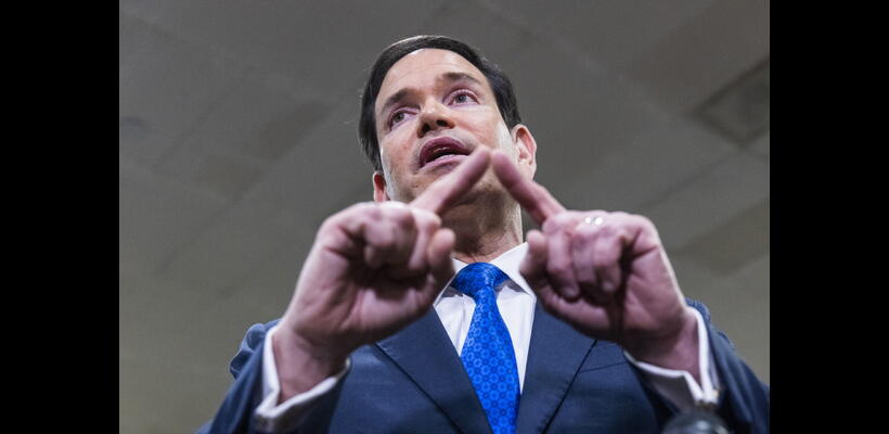 Ρούμπιο: «Οικονομικό πυρηνικό όπλο» ο αποκλεισμός των Στενών του Ορμούζ