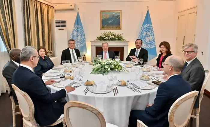 Κοινή συνάντηση και συνέντευξη Γκουτέρες – Κρίσιμες επαφές για Κυπριακό