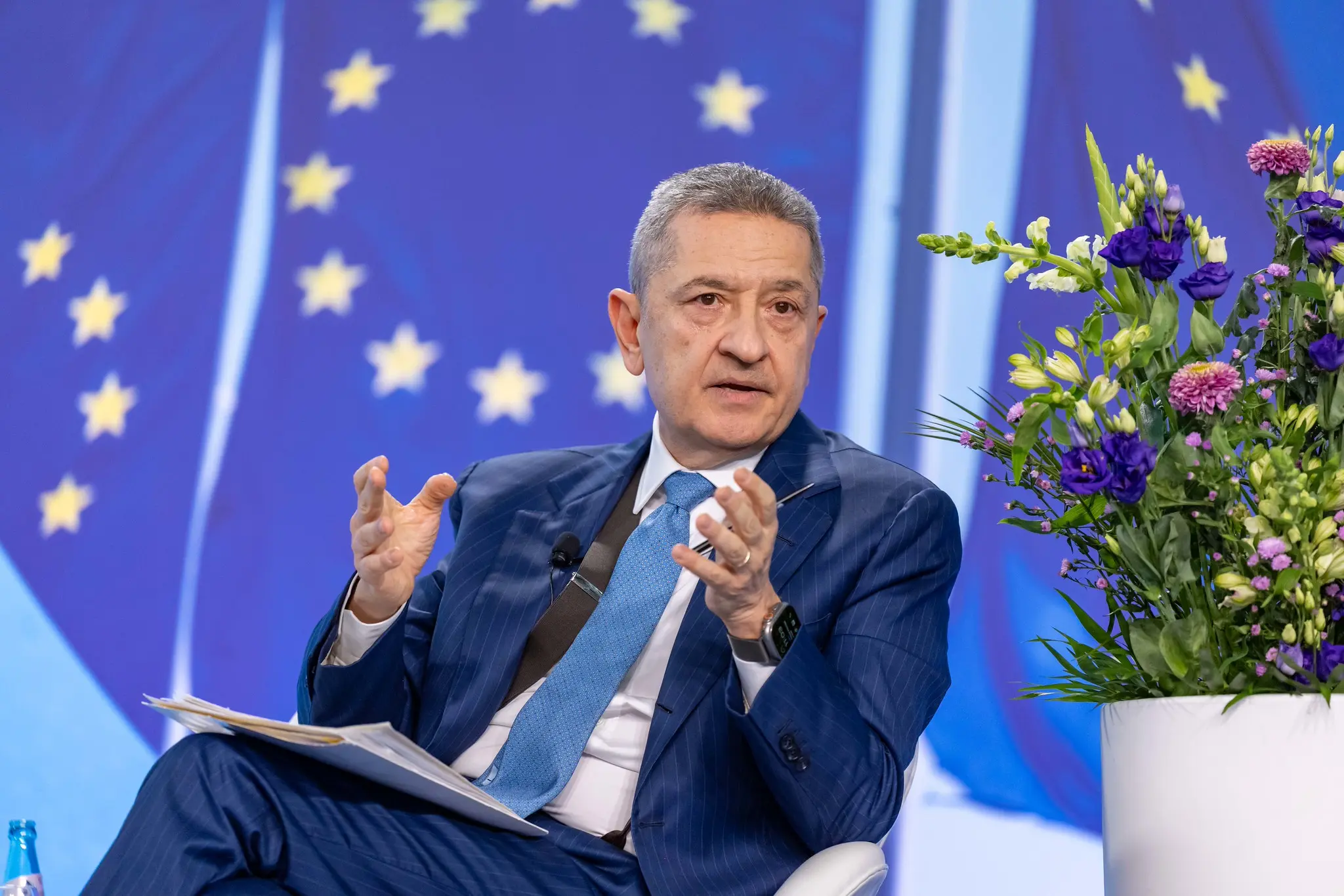 ΕΚΤ: Ο Πανέτα βλέπει αύξηση επιτοκίων τον Ιούνιο λόγω πληθωρισμού και πολέμου στο Ιράν