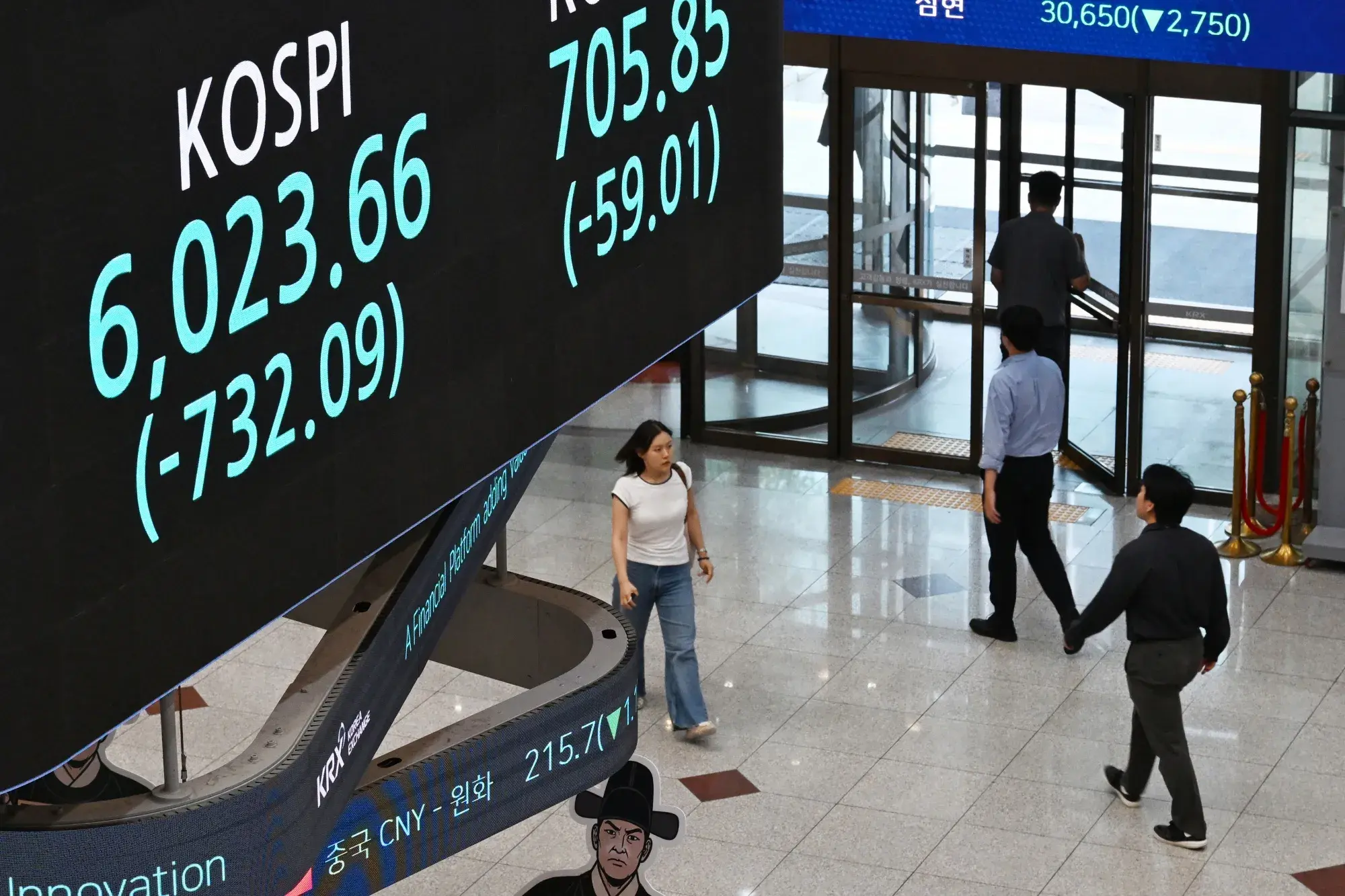 Ασία: Sell-off στα chips – Βουτιά 8% στον Kospi, άνοδος στο πετρέλαιο μετά την επίθεση του Ιράν