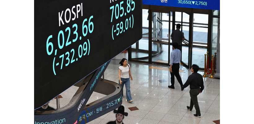 Ασία: Sell-off στα chips – Βουτιά 8% στον Kospi, άνοδος στο πετρέλαιο μετά την επίθεση του Ιράν