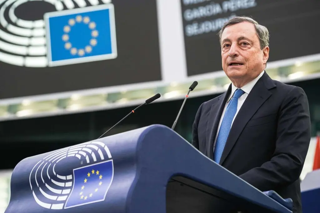 Δεξαμενή σκέψης από τον... Σούπερ Μάριο - Οι στόχοι Ντράγκι και της «Ομάδας του Ρήνου»