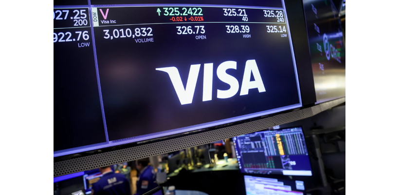 Visa: Άλμα μετοχής λόγω βελτιωμένων κερδών, κάμψη ανησυχιών για Μ. Ανατολή