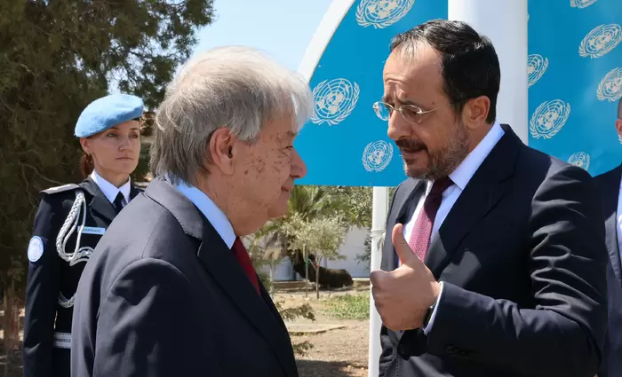Κυπριακό: Διευρυμένη, αλλά μετά από επαρκή προετοιμασία ανακοίνωσε ο Γκουτέρες - Τι είπε ο ΠτΔ