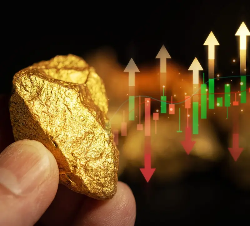 Χρυσός, επιτόκια και πόλεμος στο «τραπέζι» των αγορών