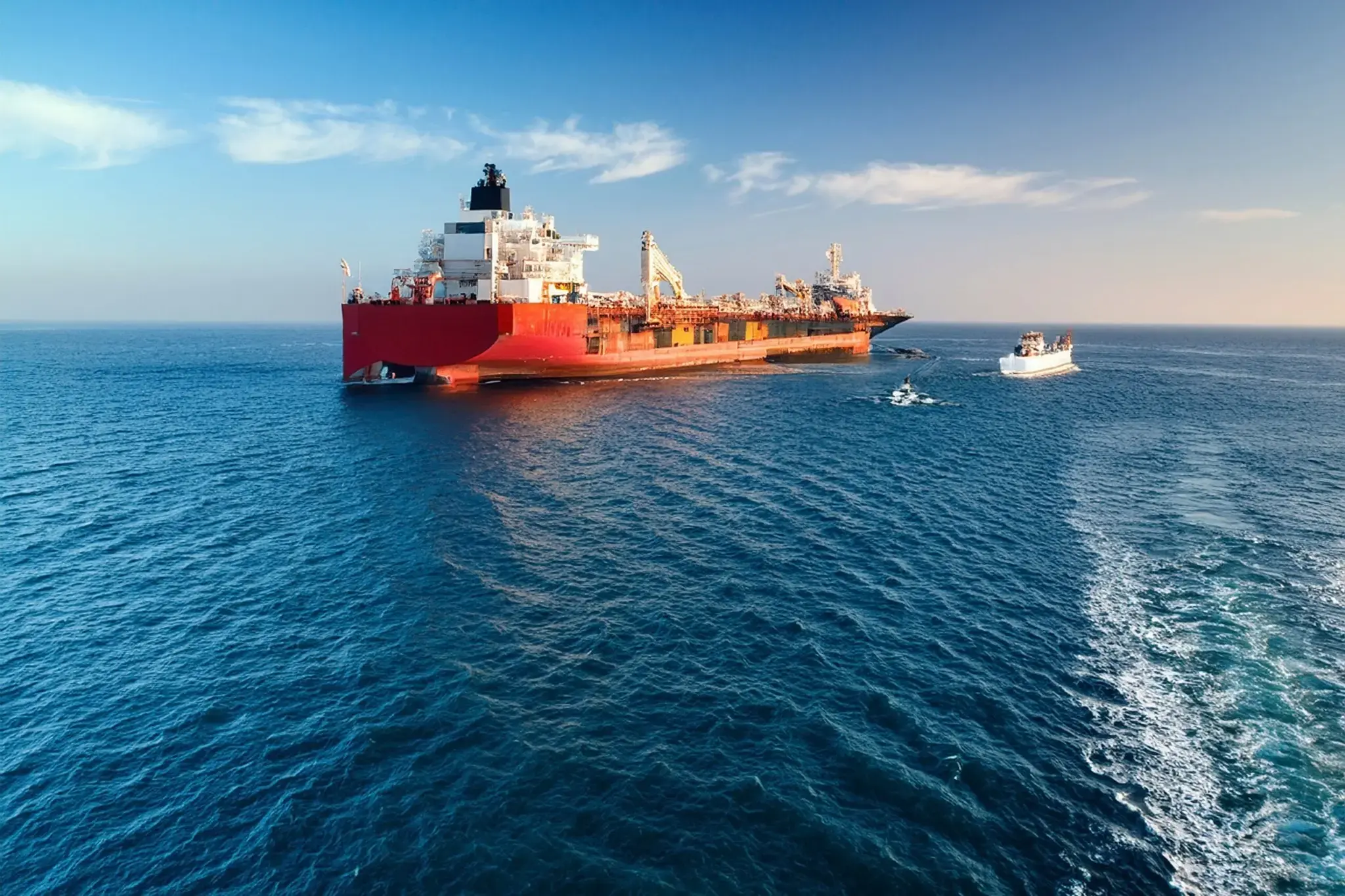 Στενά του Ορμούζ: Ιαπωνικό supertanker πέρασε με 2 εκατ. βαρέλια πετρελαίου