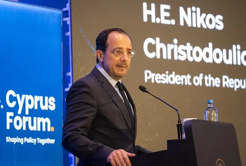 ΠτΔ στο Cyprus Forum: Η Δημοκρατία δεν βρίσκεται σε παρακμή, η Δημοκρατία μας δοκιμάζεται
