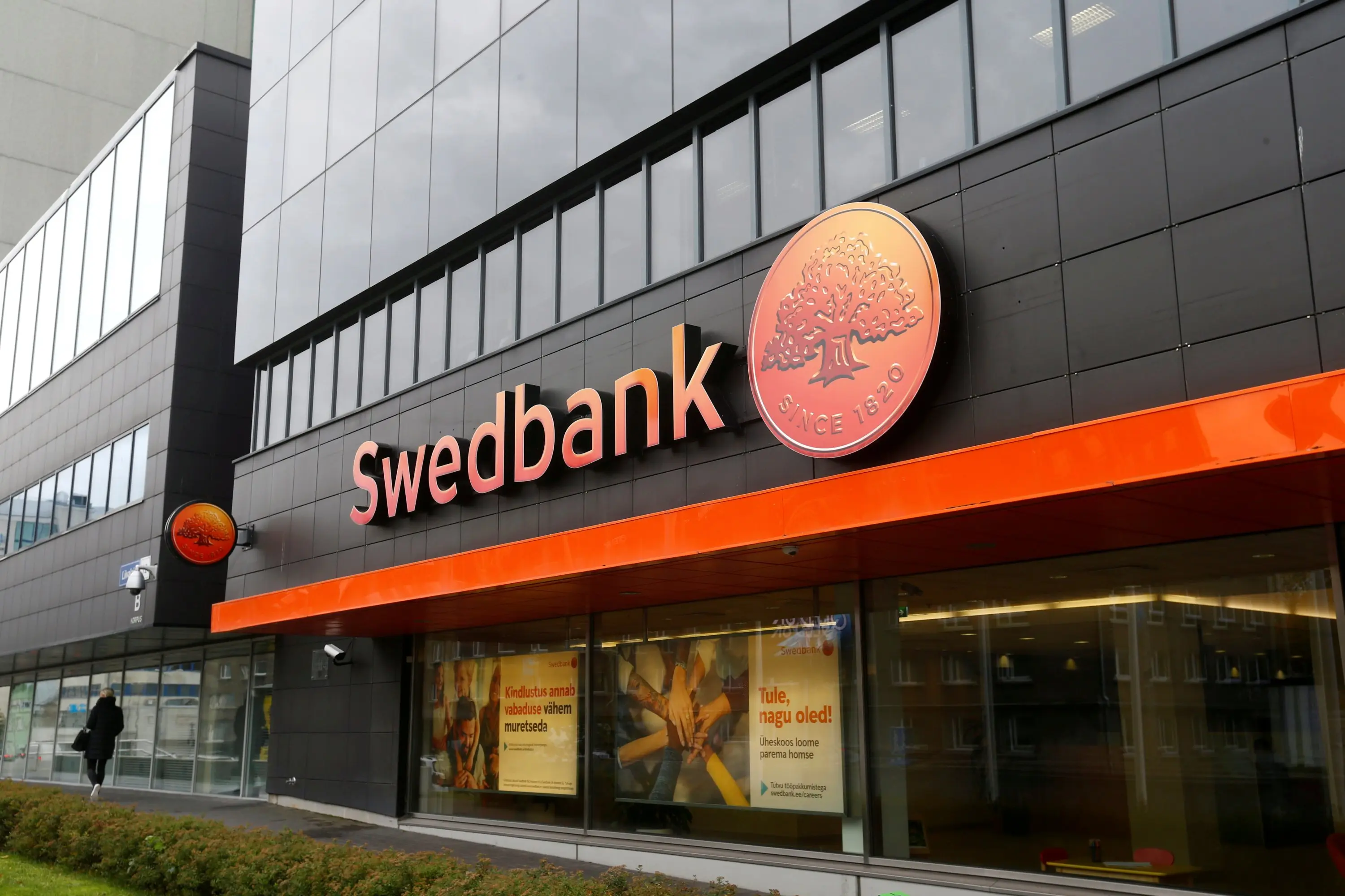 Swedbank: Πρόστιμο εκατομμυρίων για ξέπλυμα βρώμικου χρήματος