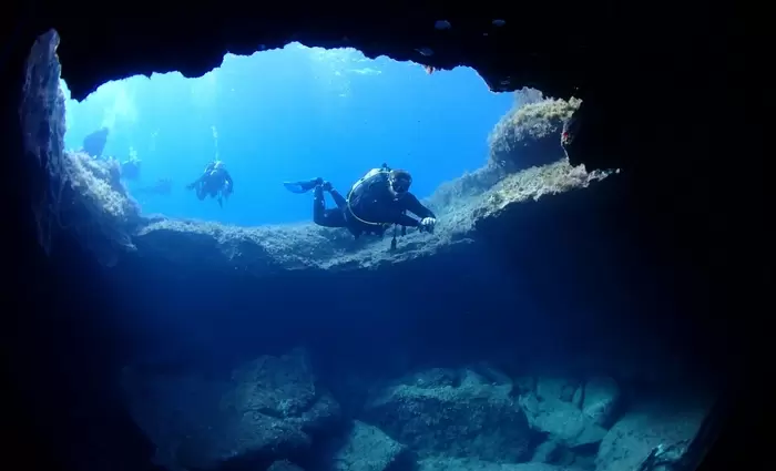 Ανάδειξη καταδυτικού τουρισμού με drone