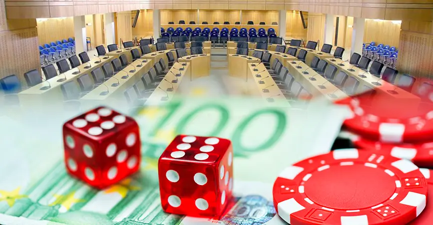 Ρίχνει την τελευταία ζαριά για τα μετρητά στο Καζίνο η Βουλή