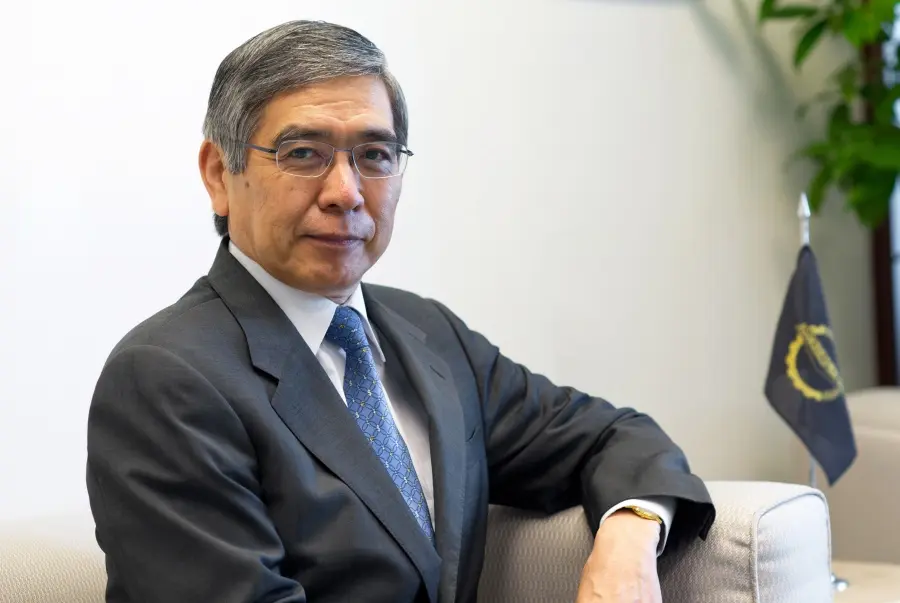 Kuroda (BoJ): Ισχυρές οι οικονομίες σε Ευρώπη, Ιαπωνία και ΗΠΑ