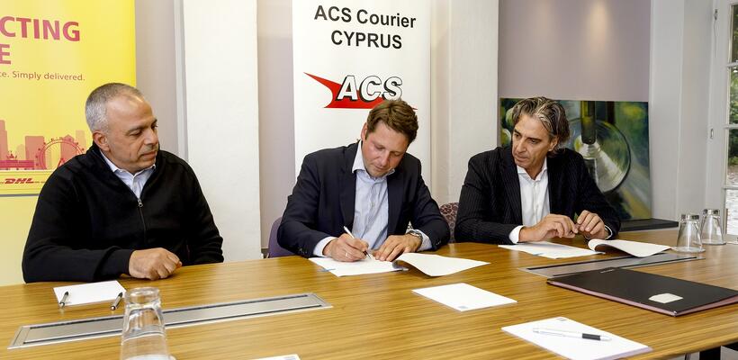 Η DHL επεκτείνει το ευρωπαϊκό δίκτυο δεμάτων στην Κύπρο