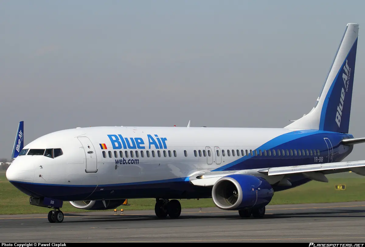 Έκπτωση 15% σε όλους τους προορισμούς από την Blue Air